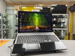 Ноутбук Acer AMD A4-4300M/ Ram 8Gb/ SSD